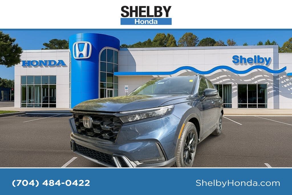 2025 Honda CR-V Hybrid Sport-L FWD