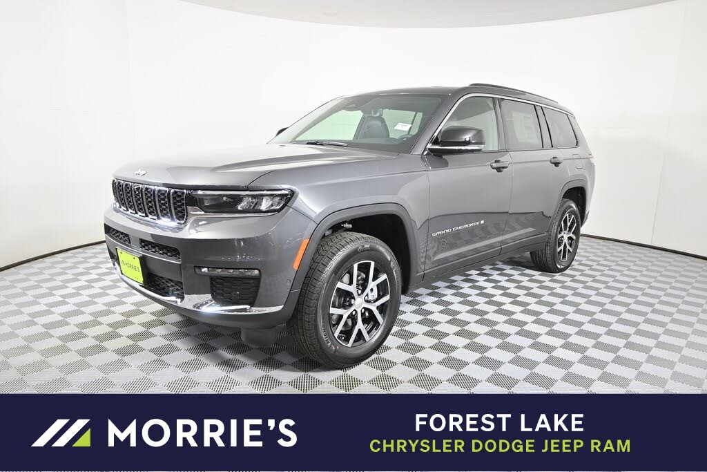 2025 Jeep Grand Cherokee L Limited 4WD