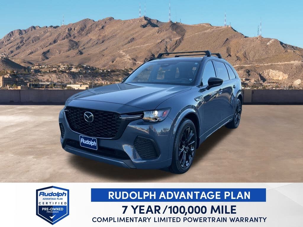 2025 Mazda CX-70 3.3 Turbo S Premium AWD