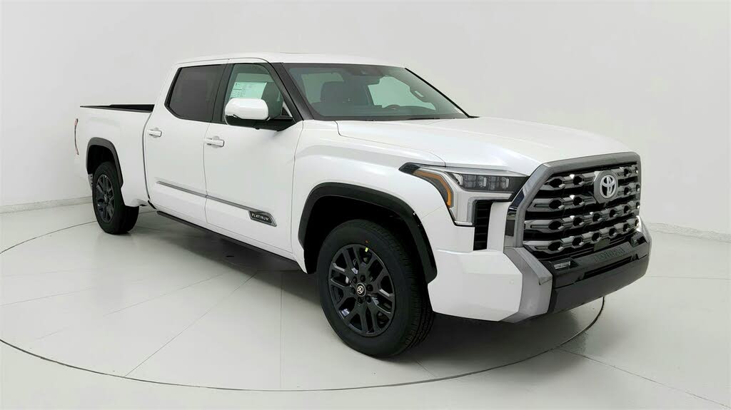 2025 Toyota Tundra Platinum CrewMax Cab LB 4WD