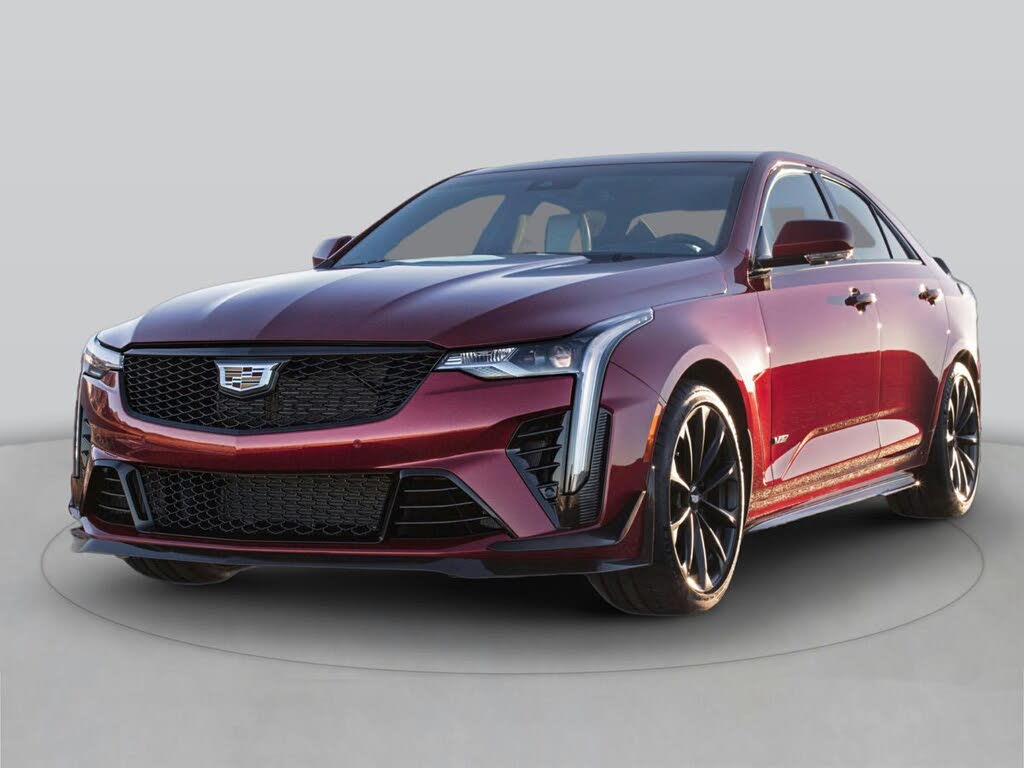 2026 Cadillac CT4-V Blackwing RWD