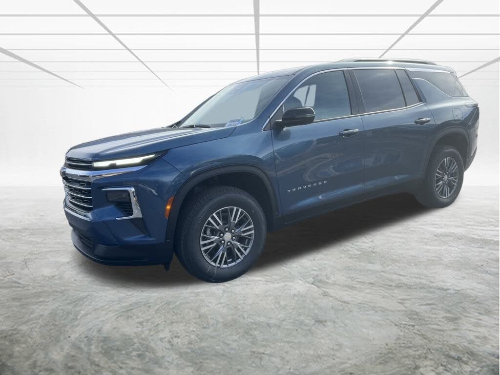 2026 Chevrolet Traverse LT AWD