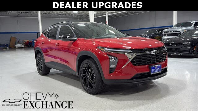 2026 Chevrolet Trax RS with 2RS FWD