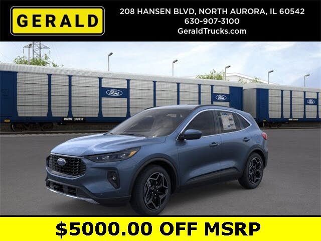 2026 Ford Escape Hybrid Platinum AWD