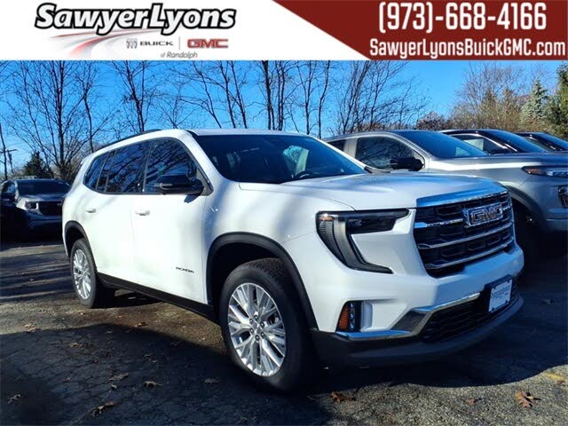 2026 GMC Acadia Elevation AWD