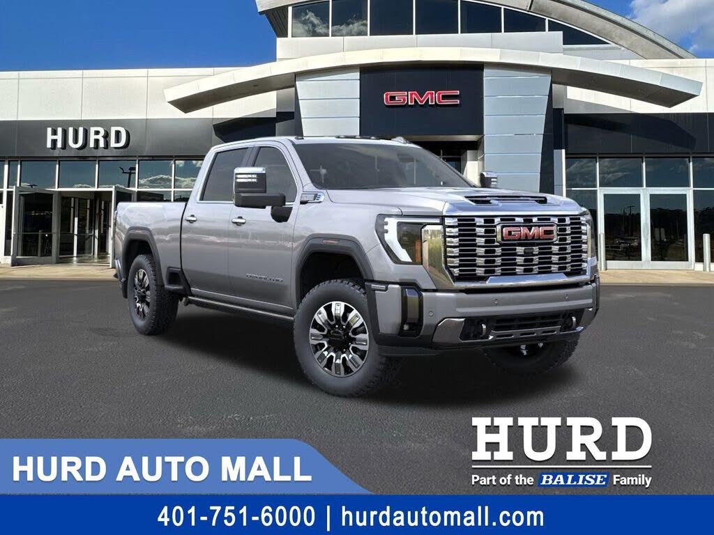 2026 GMC Sierra 3500HD Denali Crew Cab 4WD