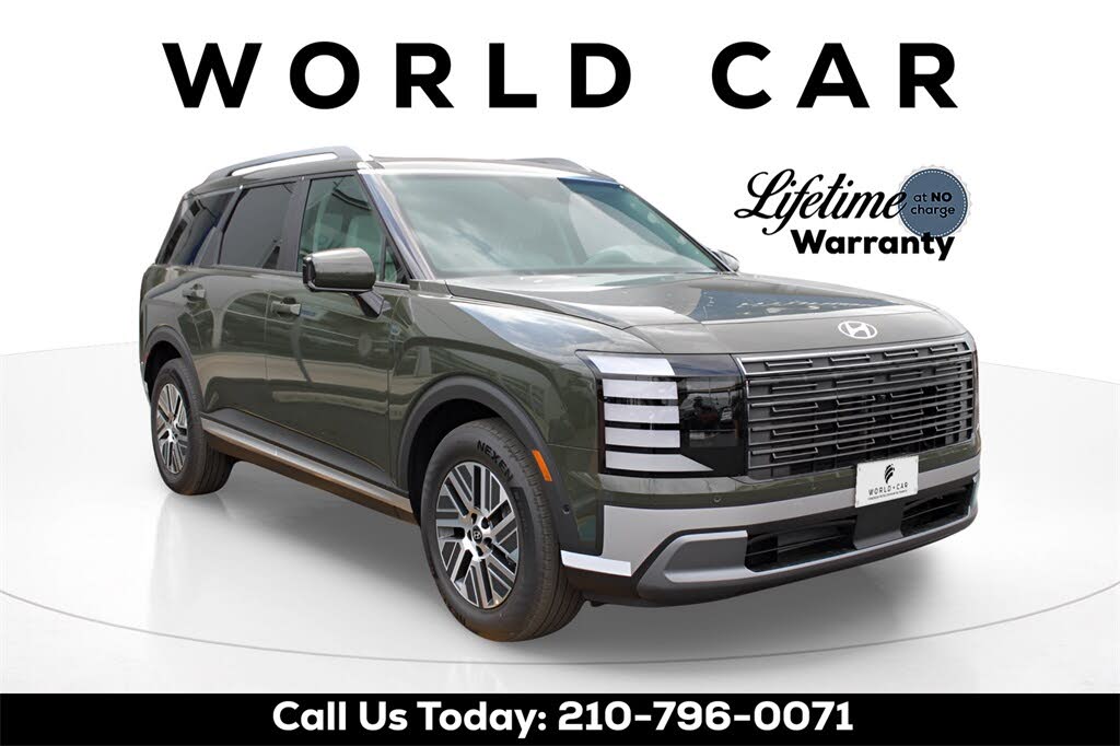 2026 Hyundai Palisade Hybrid Blue SEL Premium FWD