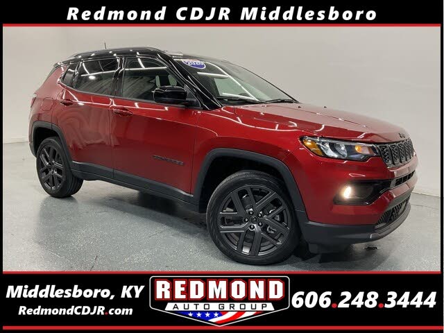 2026 Jeep Compass Limited 4WD