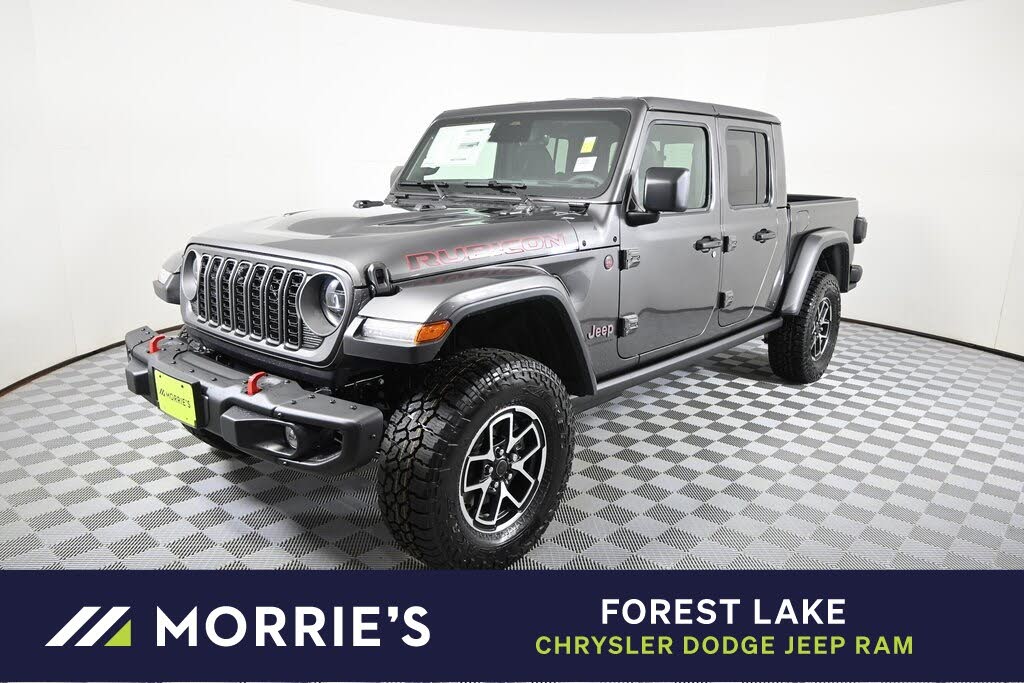 2026 Jeep Gladiator Rubicon Crew Cab 4WD