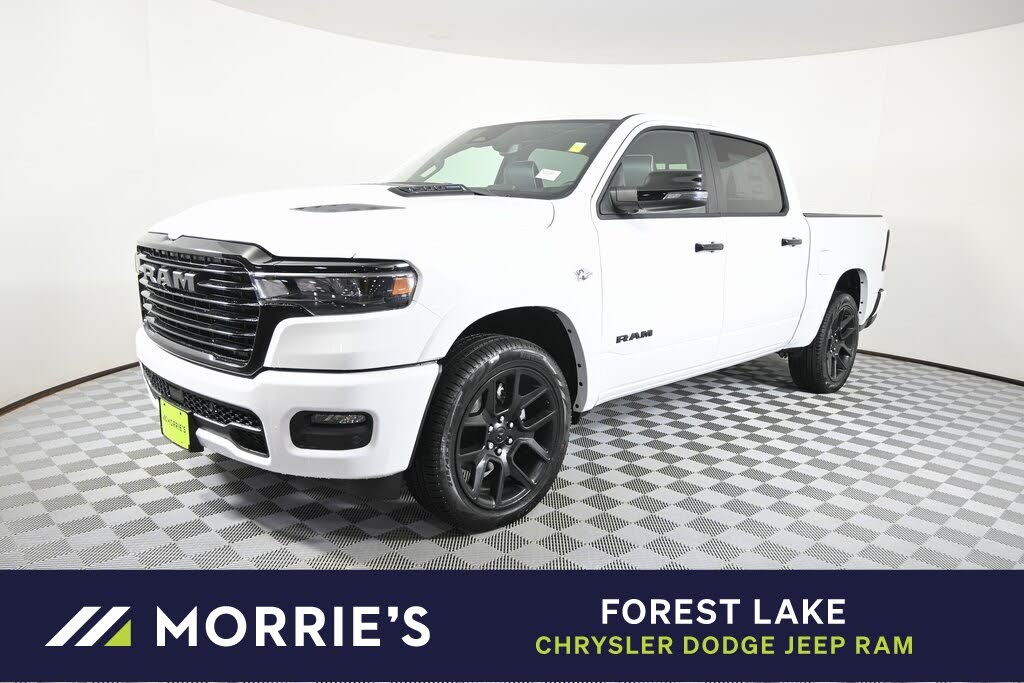 2026 RAM 1500 Laramie Crew Cab 4WD