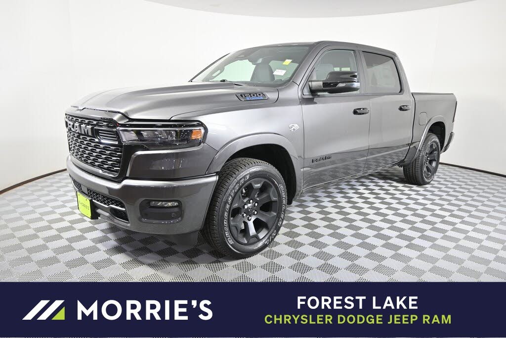 2026 RAM 1500 Big Horn Crew Cab 4WD