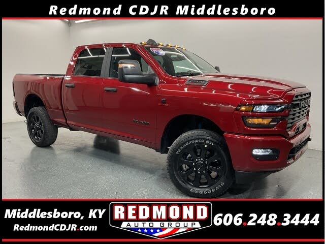 2026 RAM 2500 Big Horn Crew Cab 4WD