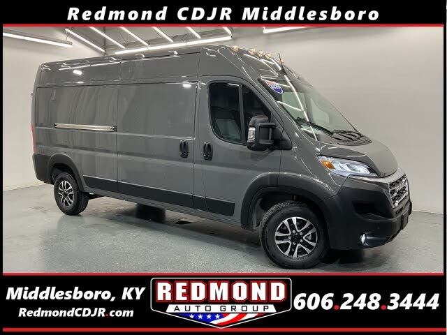 2026 RAM ProMaster