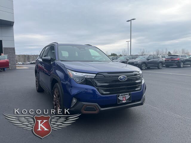 2026 Subaru Forester Sport Crossover AWD