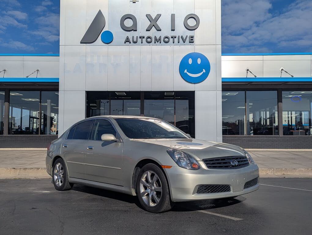 2006 INFINITI G35 Sedan RWD