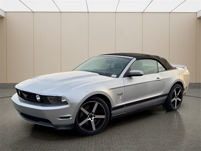 2011 Ford Mustang GT Premium Convertible RWD