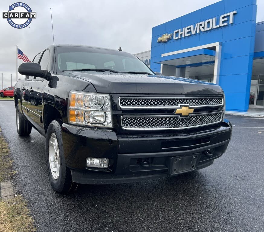 2013 Chevrolet Silverado 1500 LTZ Crew Cab 4WD