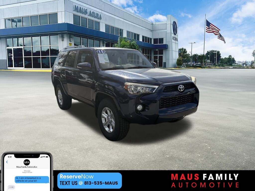 2015 Toyota 4Runner SR5 Premium 4WD