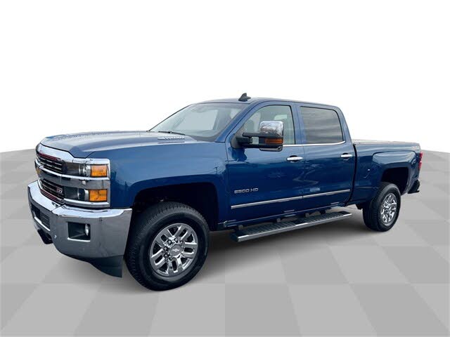 2016 Chevrolet Silverado 2500HD LTZ Crew Cab 4WD