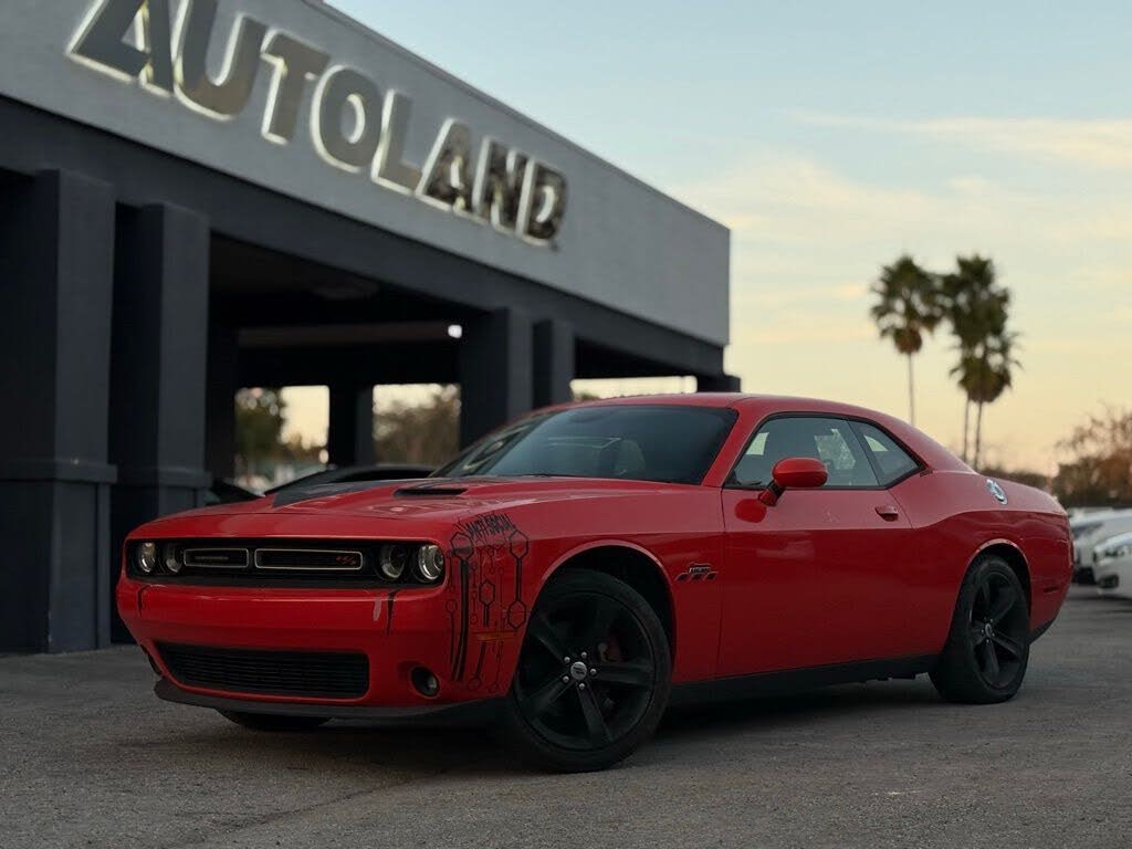 2017 Dodge Challenger R/T RWD
