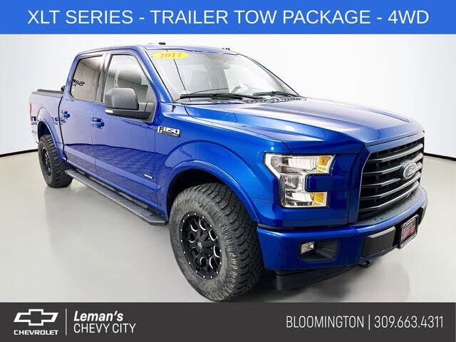 2017 Ford F-150 XLT SuperCrew 4WD