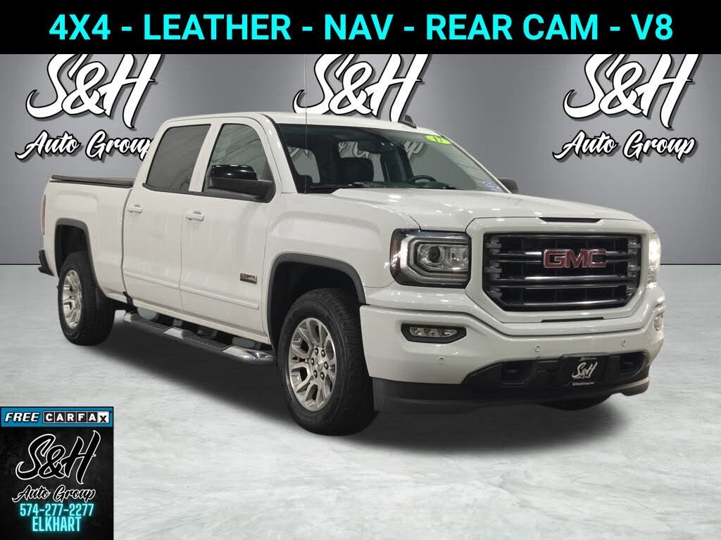 2017 GMC Sierra 1500 SLT Crew Cab 4WD