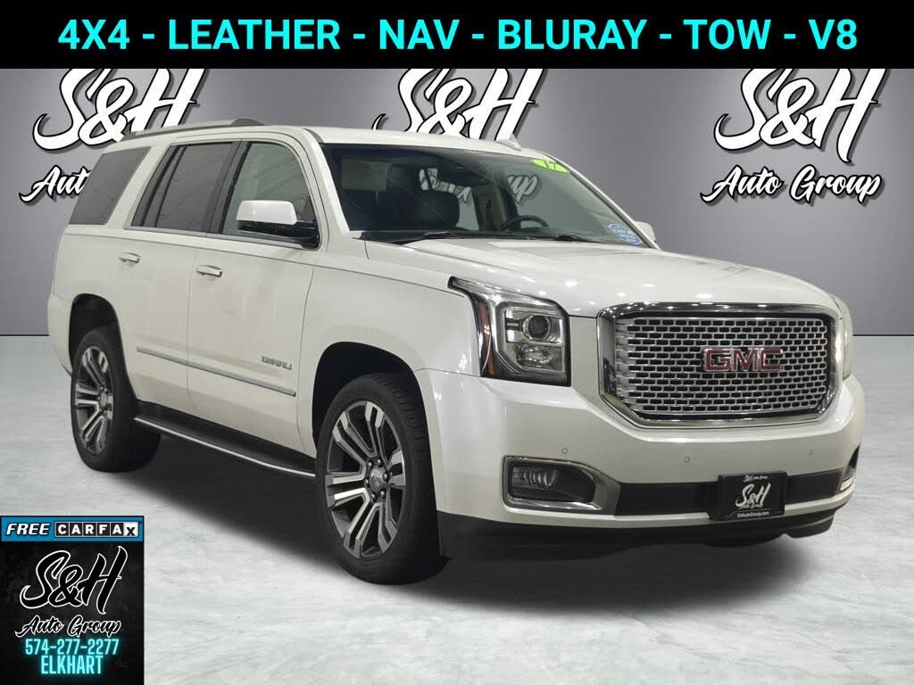 2017 GMC Yukon Denali 4WD