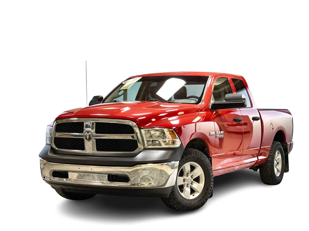 2017 RAM 1500 ST Quad Cab 4WD