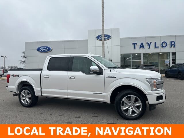 2018 Ford F-150 Platinum SuperCrew 4WD