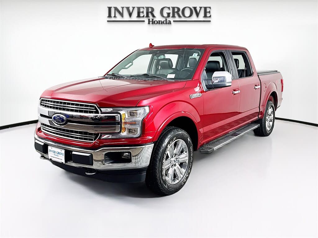 2018 Ford F-150 Lariat SuperCrew 4WD