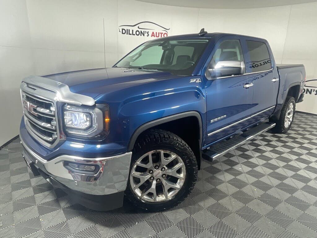 2018 GMC Sierra 1500 SLT Crew Cab 4WD