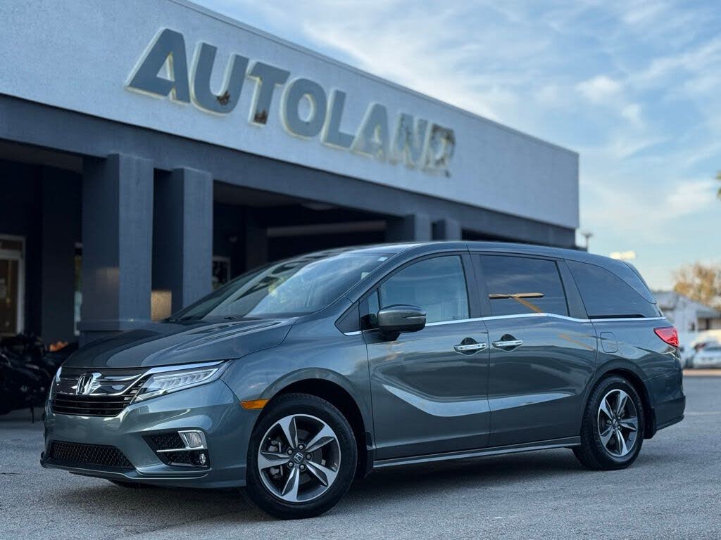 2018 Honda Odyssey Touring FWD