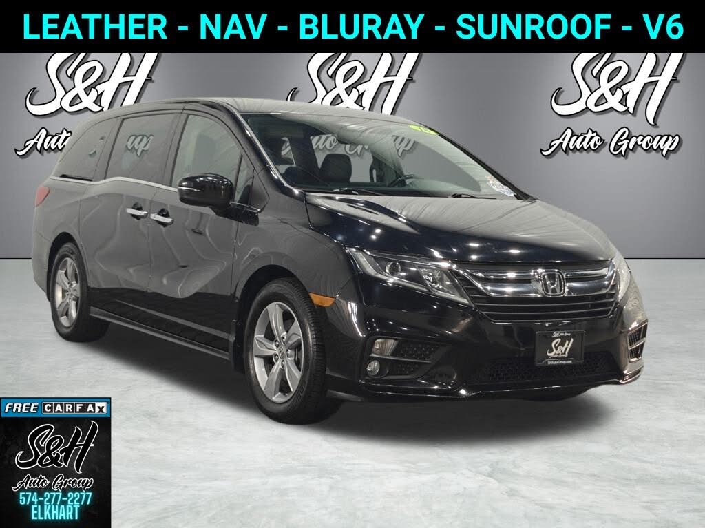 2018 Honda Odyssey EX-L FWD