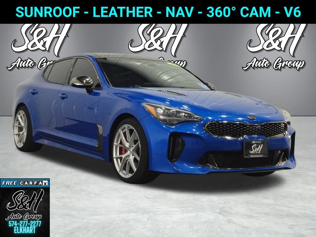 2018 Kia Stinger GT2 RWD