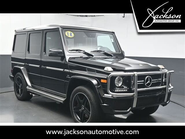 2018 Mercedes-Benz G-Class AMG G 63 4MATIC