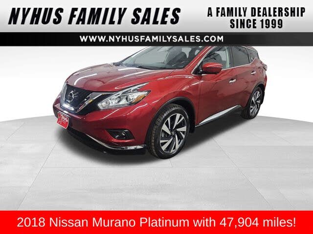 2018 Nissan Murano Platinum AWD