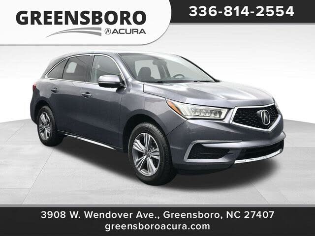 2019 Acura MDX FWD