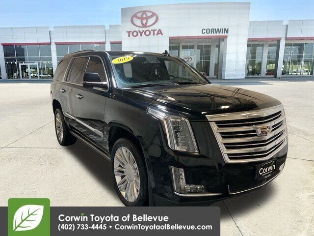 2019 Cadillac Escalade Platinum 4WD