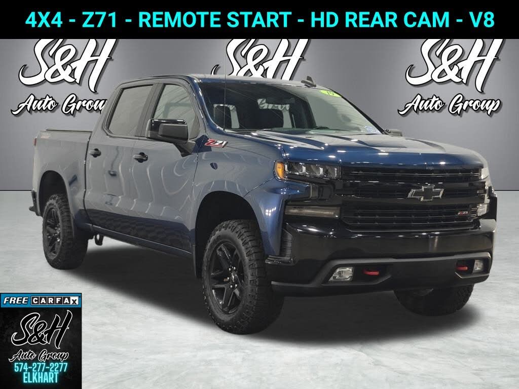2019 Chevrolet Silverado 1500 LT Trail Boss Crew Cab 4WD