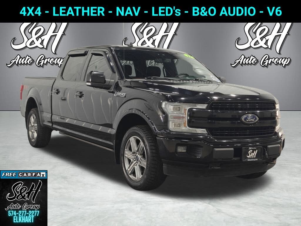 2019 Ford F-150 Lariat SuperCrew LB 4WD