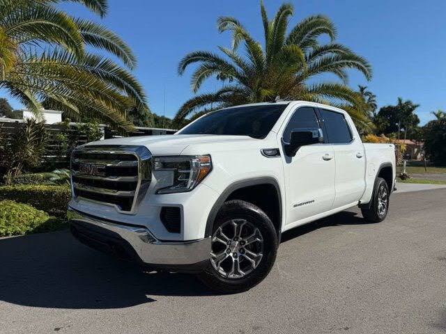 2019 GMC Sierra 1500 SLE Crew Cab 4WD