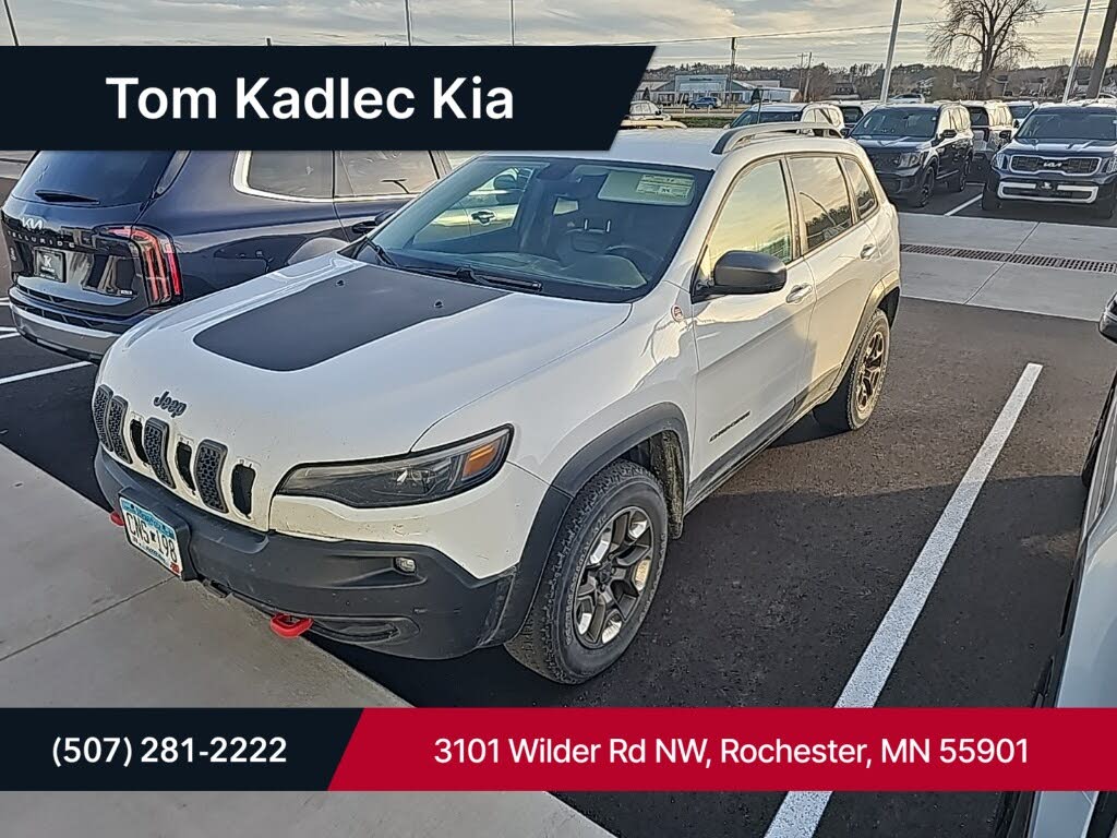 2019 Jeep Cherokee Trailhawk 4WD