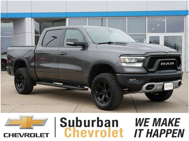 2019 RAM 1500 Rebel Crew Cab 4WD