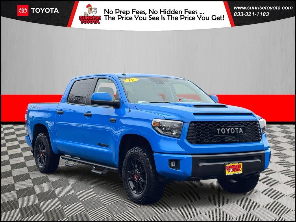 2019 Toyota Tundra TRD Pro CrewMax 5.7L 4WD