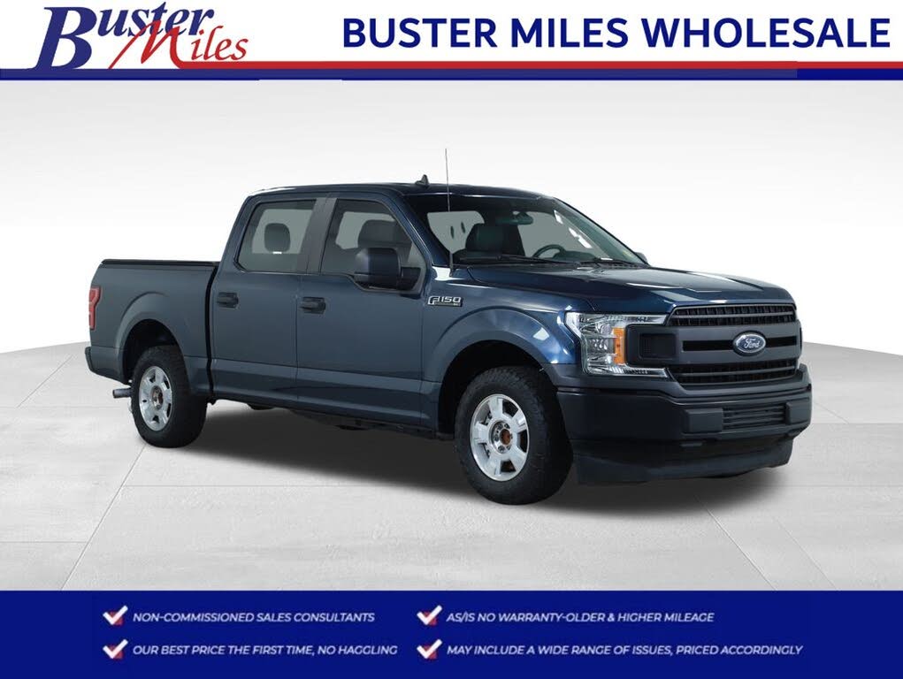 2020 Ford F-150 XL SuperCrew RWD