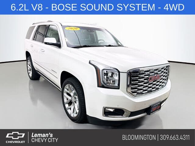 2020 GMC Yukon Denali 4WD