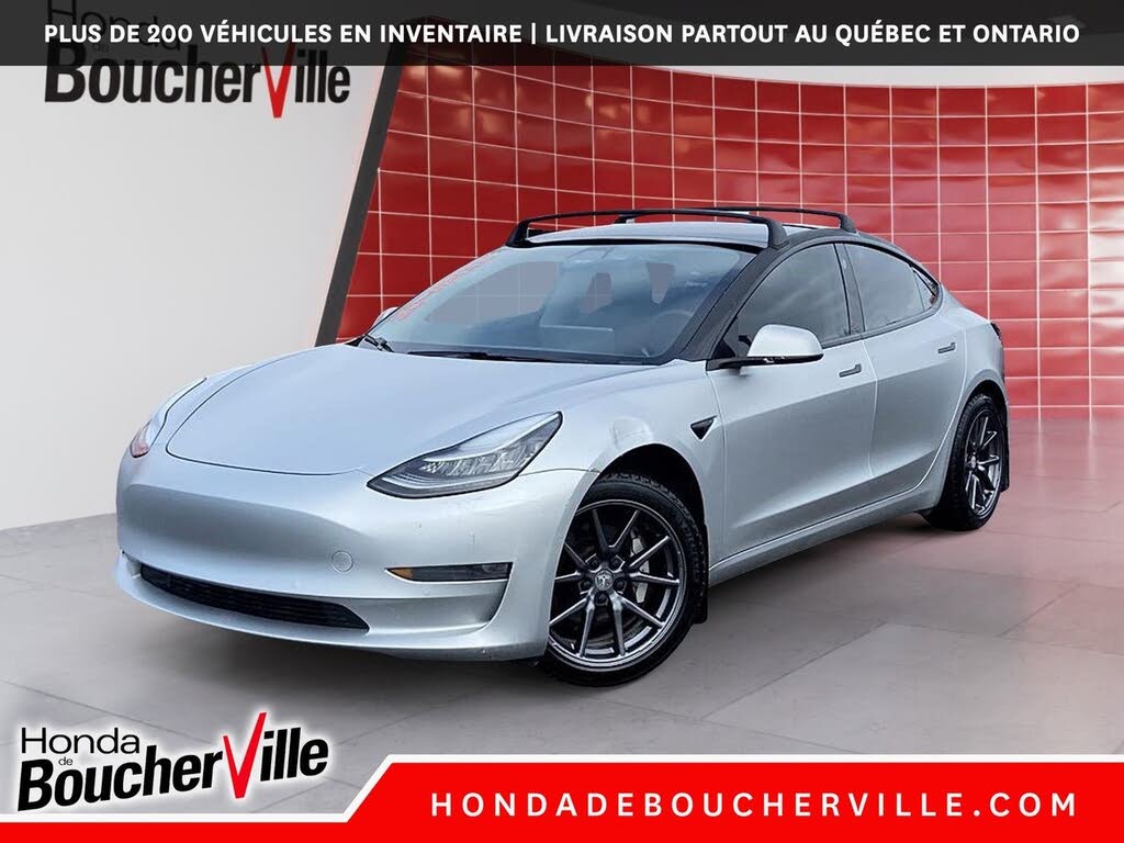 2020 Tesla Model 3 Standard Range Plus RWD