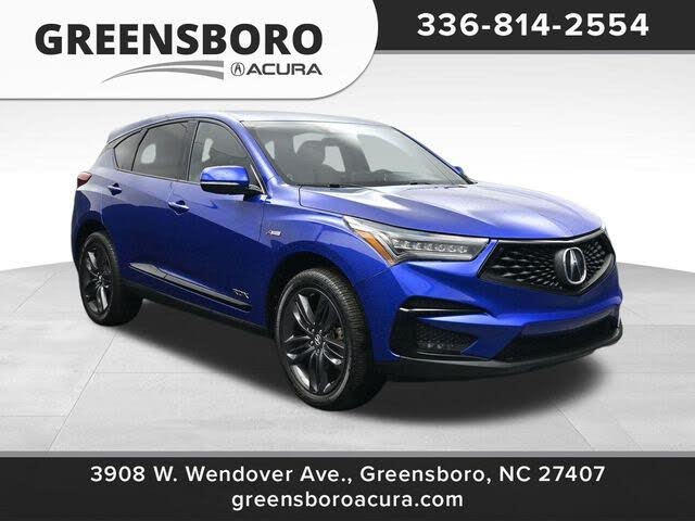 2021 Acura RDX FWD with A-Spec Package