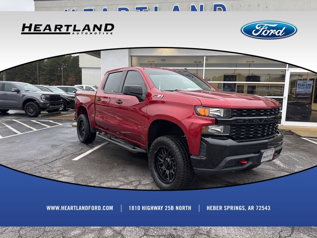 2021 Chevrolet Silverado 1500 Custom Trail Boss Crew Cab 4WD
