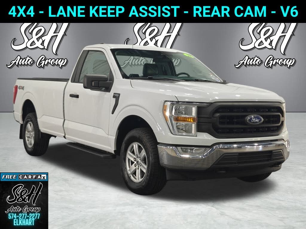 2021 Ford F-150 XL LB 4WD